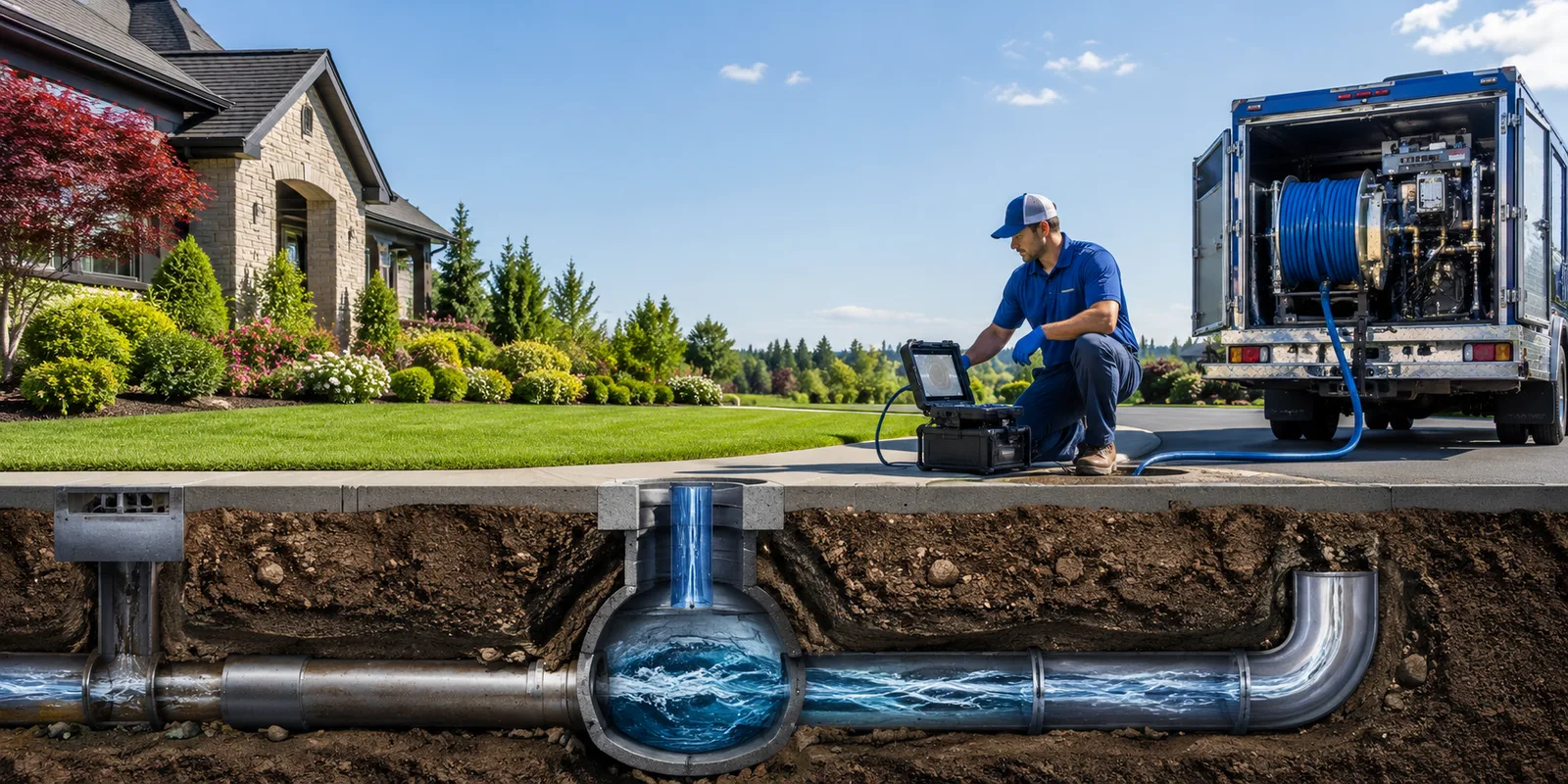 Drainage restoration information for Lake Luzerne, NY