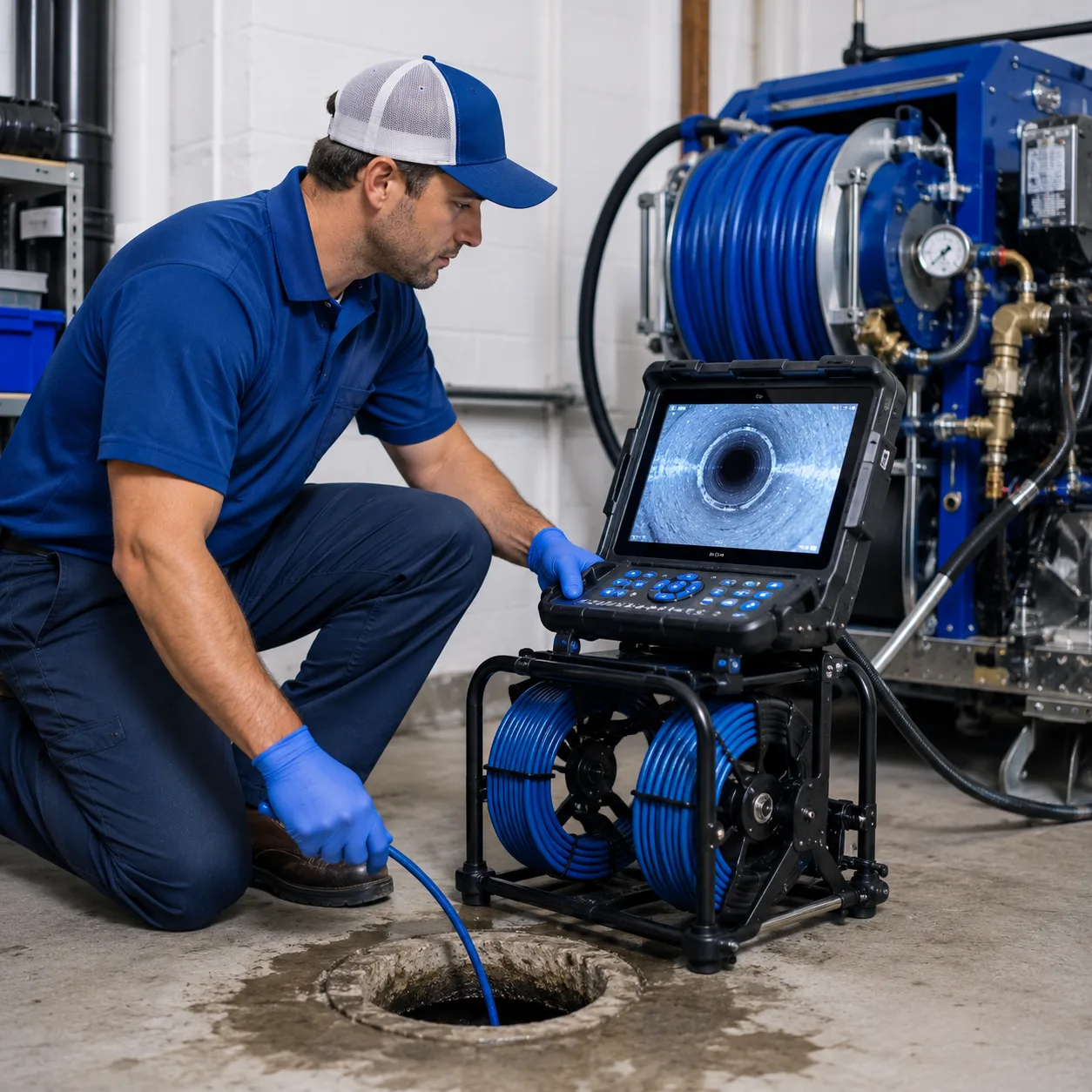 Drainage restoration professionals serving Lake Luzerne, NY